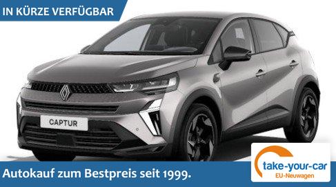 Renault Captur E-TECH - Techno SHZ LKHZ 160 Vorlauffahrzeug