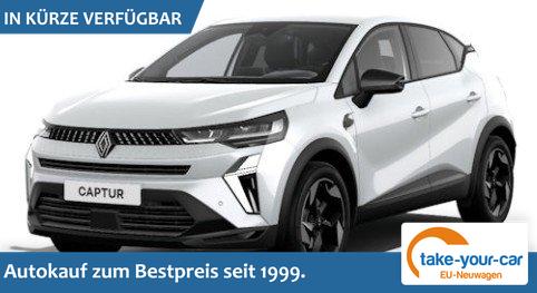 Renault Captur E-TECH - Techno SHZ LKHZ 160 Vorlauffahrzeug