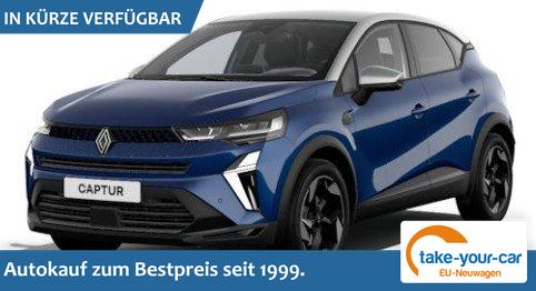 Renault Captur E-TECH - Techno SHZ LKHZ 160 Vorlauffahrzeug