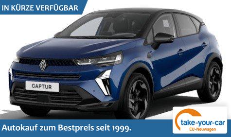 Renault Captur E-TECH - Techno SHZ LKHZ 160 Vorlauffahrzeug