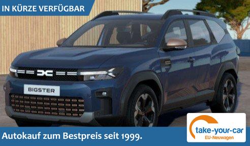 Dacia Bigster - Extreme SHZ LKHZ MV-Kamera elek. Heckklappe Hybrid 155 Vorlauffahrzeug