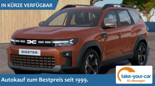 Dacia Bigster - Extreme SHZ LKHZ MV-Kamera elek. Heckklappe Hybrid 155 Vorlauffahrzeug