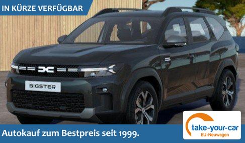 Dacia Bigster - Expression SHZ LKHZ Navi TCe 140 Vorlauffahrzeug