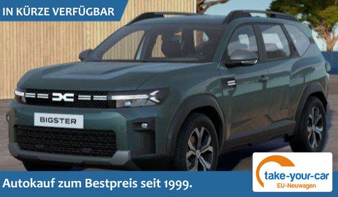 Dacia Bigster - Expression SHZ LKHZ Navi TCe 140 Vorlauffahrzeug