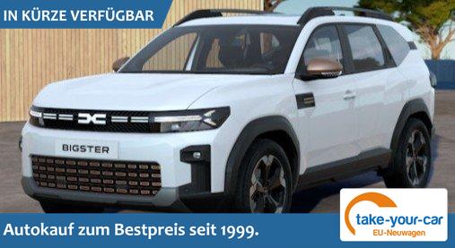 Dacia Bigster - Extreme SHZ LKHZ MV-Kamera elek. Heckklappe Hybrid 155 Vorlauffahrzeug