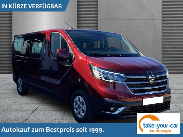 Renault Trafic - L2H1 9-S Grand Authentic RFK+AHK+LED Combi dCi 150 Vorlauffahrzeug