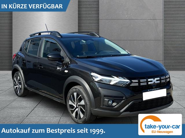 Dacia Sandero Stepway - Expression SHZ+PDC+LED TCe 100 ECO-G LPG Vorlauffahrzeug