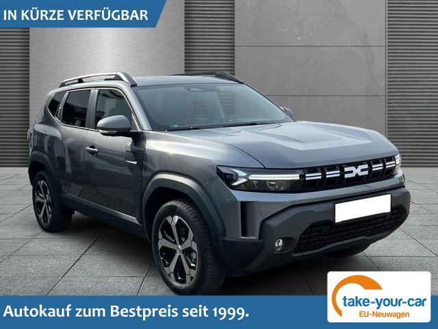 Dacia Duster - Journey SHZ+NAVI+GJR hybrid-G 150 4x4 EDC Vorlauffahrzeug