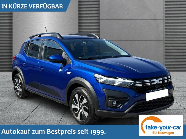 Dacia Sandero Stepway - Expression SHZ PDC TCe 100 ECO-G Vorlauffahrzeug