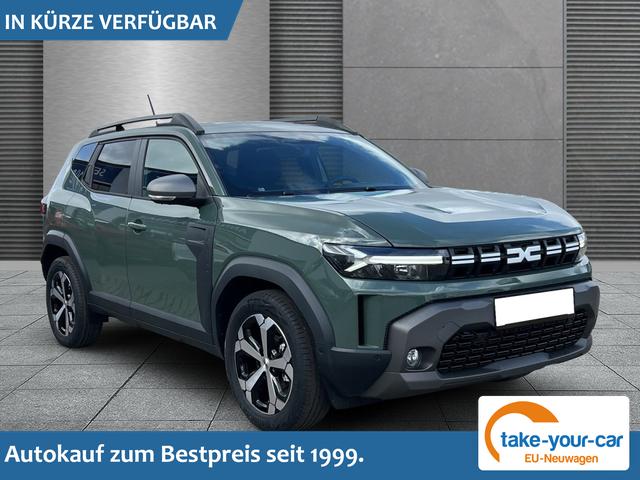 Dacia Duster - Journey NAVI+SHZ+LKHZ ECO-G 120 LPG Vorlauffahrzeug