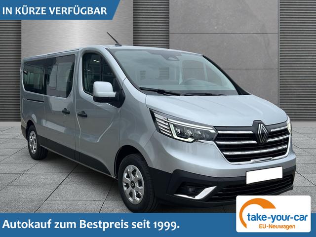 Renault Trafic - L2H1 8-S Grand Authentic SHZ+AHK+LED Combi dCi 150 Vorlauffahrzeug