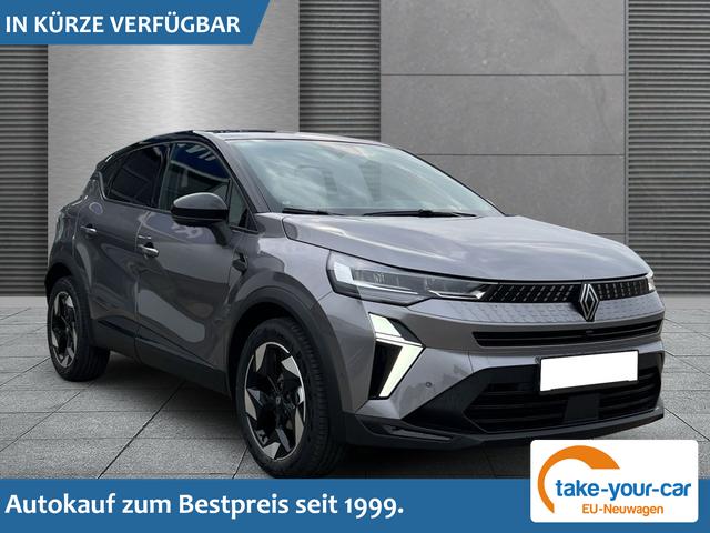 Renault Captur - Techno Winterpaket+360&deg; Kamera TCe 90 Vorlauffahrzeug