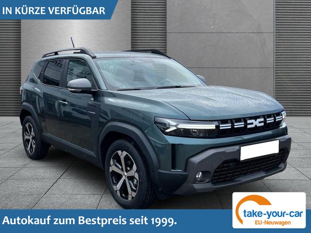 Dacia Duster - Journey Winterpaket+RFK ECO-G 120 LPG Vorlauffahrzeug