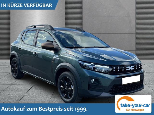 Dacia Sandero Stepway - Extreme Schiebdach+SHZ ECO-G 120 Vorlauffahrzeug