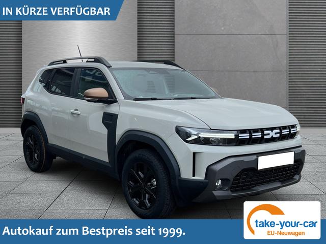 Dacia Duster - Extreme Technik- & Winterpaket Hybrid 155 Vorlauffahrzeug