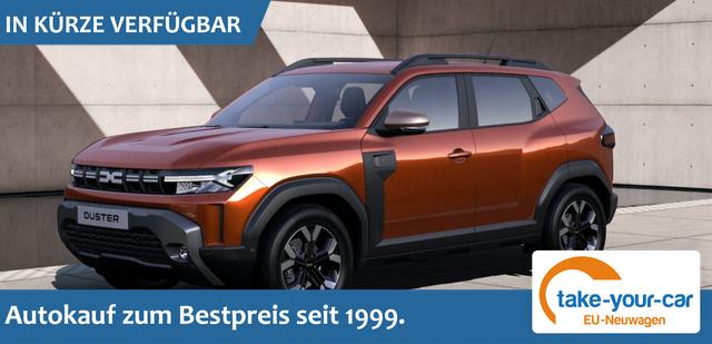 Dacia Duster - Extreme Winterpaket+RFK+LED Hybrid 140 Vorlauffahrzeug