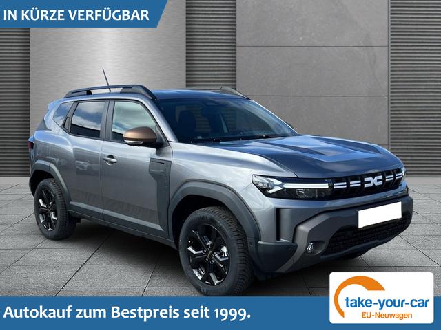 Dacia Duster - Extreme SHZ+MV-Kamera+LED hybrid-G 150 EDC 4x4 Vorlauffahrzeug
