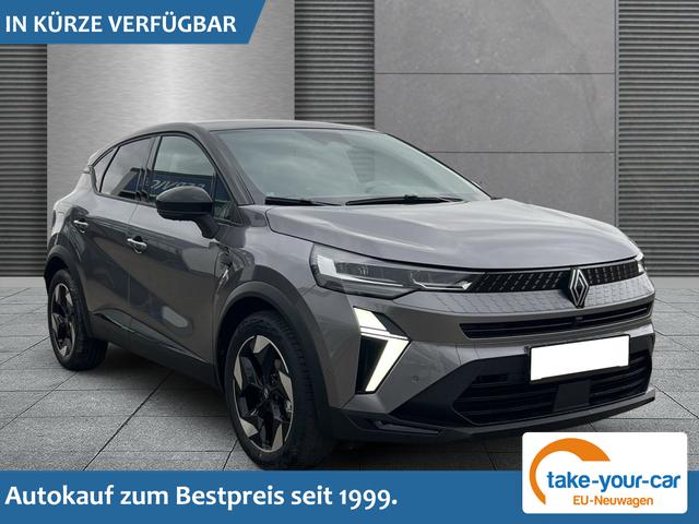 Renault Captur - Techno Google+SHZ+360&deg; Kamera TCe 140 Vorlauffahrzeug