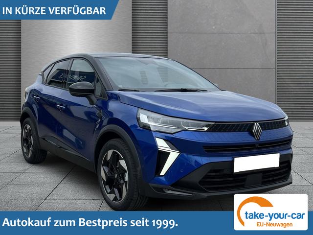 Renault Captur - Techno Safety-, Parking- & Winterpaket TCe 140 Vorlauffahrzeug