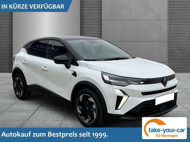 Renault Captur - Techno Winterpaket+LED+RFK TCe 140 Vorlauffahrzeug
