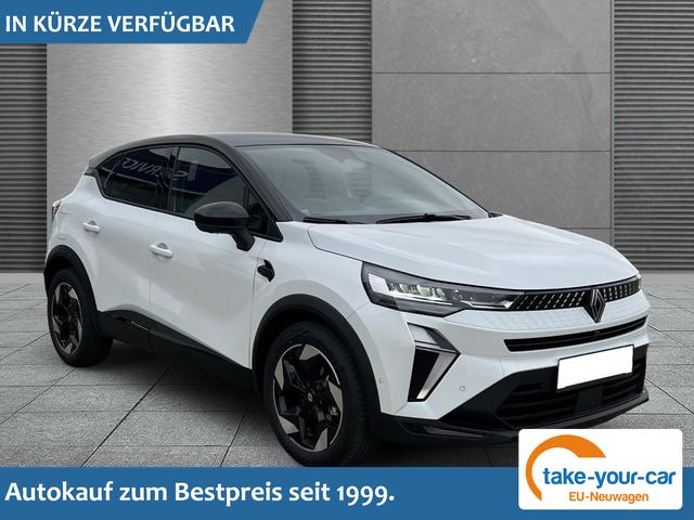 Renault Captur - Techno Winterpaket+RFK+LED TCe 140 Vorlauffahrzeug