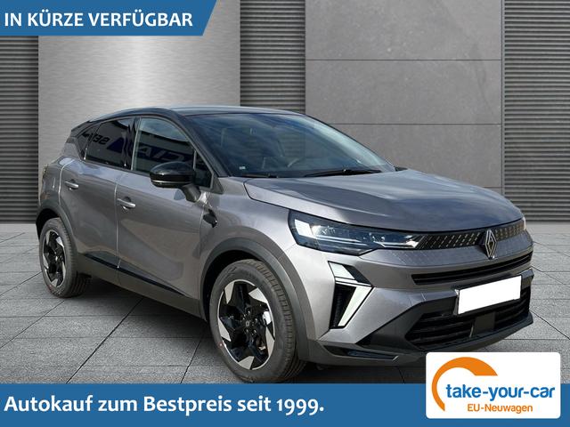 Renault Captur - Techno Winterpaket+RFK TCe 140 Vorlauffahrzeug
