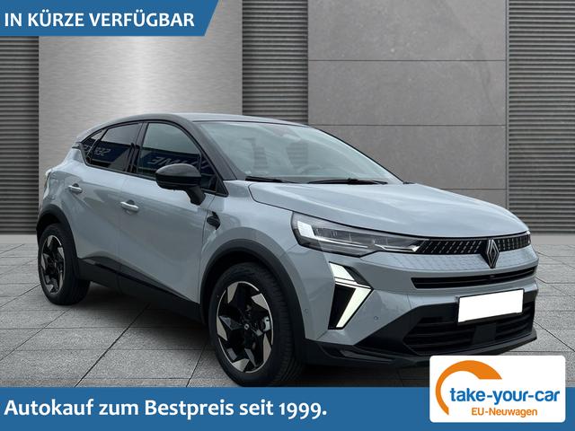 Renault Captur - Techno SHZ+LED+RFK TCe 140 Vorlauffahrzeug