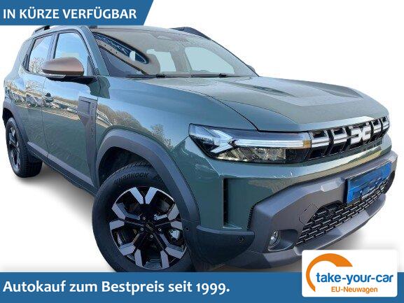 Dacia Duster - Extreme Winterpaket+RFK+LED Hybrid 140 Vorlauffahrzeug