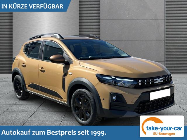 Dacia Sandero Stepway - Extreme Facelift SHZ+RFK TCe 110 Vorlauffahrzeug