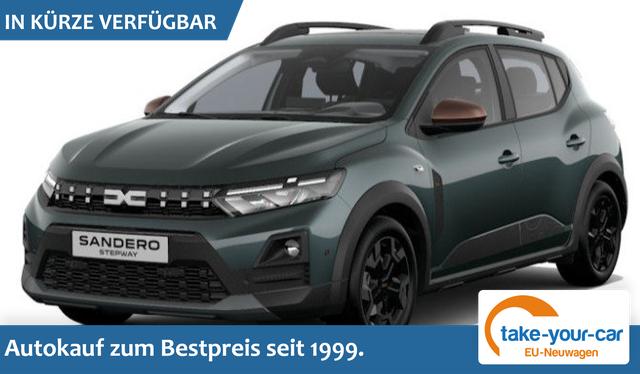 Dacia Sandero Stepway - Extreme Schiebdach+SHZ ECO-G 120 Vorlauffahrzeug