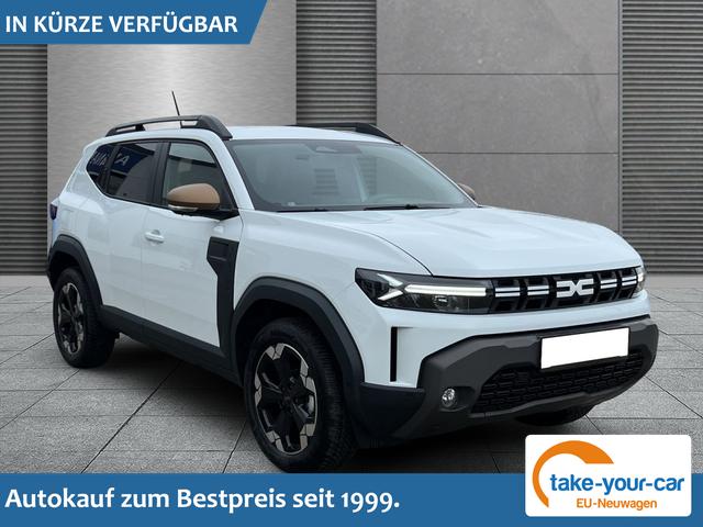 Dacia Duster - Extreme SHZ+Navi+LED TCe 130 4x4 Vorlauffahrzeug