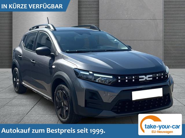 Dacia Sandero Stepway - Essential Klima+PDC+LED TCe 110 Vorlauffahrzeug