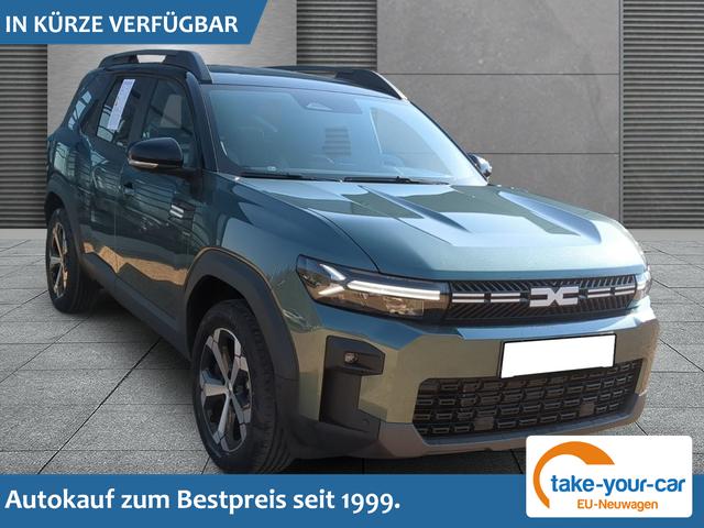 Dacia Bigster - Journey LKHZ+SHZ+RFK+Navi Hybrid 155 Vorlauffahrzeug