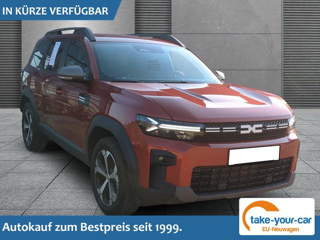 Dacia Bigster - Journey Navi+SHZ+LKHZ+RFK Hybrid 155 Vorlauffahrzeug