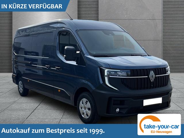 Renault Master Kastenwagen hoch + lang - L3H2 AT9 AHK+SHZ+RFK Extra dCi 170 3,5t Vorlauffahrzeug