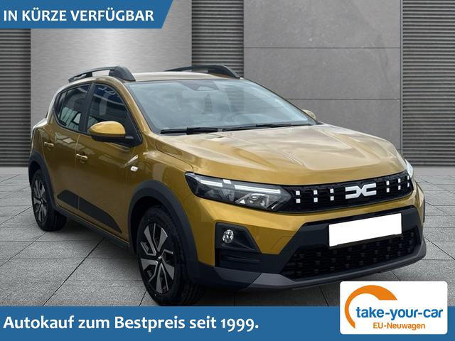 Dacia Sandero Stepway - Expression Facelift Winterpaket+LED TCe 110 Vorlauffahrzeug
