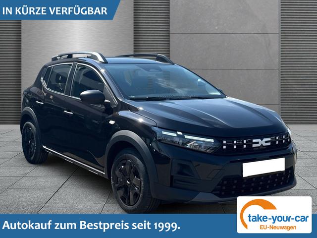 Dacia Sandero Stepway - Essential Klima+PDC hinten+DAB TCe 110 Vorlauffahrzeug