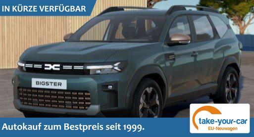 Dacia Bigster - Extreme SHZ LKHZ MV-Kamera Panodach Hybrid 155 Vorlauffahrzeug