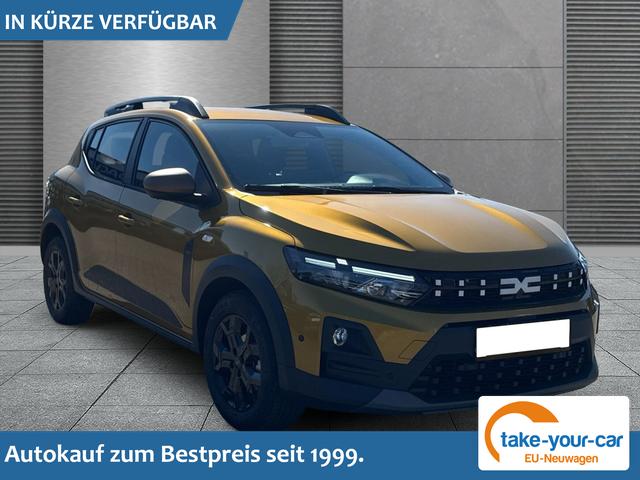 Dacia Sandero Stepway - Extreme Facelift SHZ+MV-Kamera TCe 110 Vorlauffahrzeug