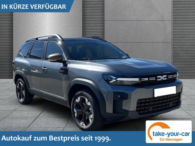Dacia Bigster - Extreme Winterpaket+GJR hybrid-G 150 4x4 Vorlauffahrzeug
