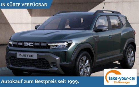 Dacia Duster - Expression SHZ LKHZ Navi TCe 140 Vorlauffahrzeug