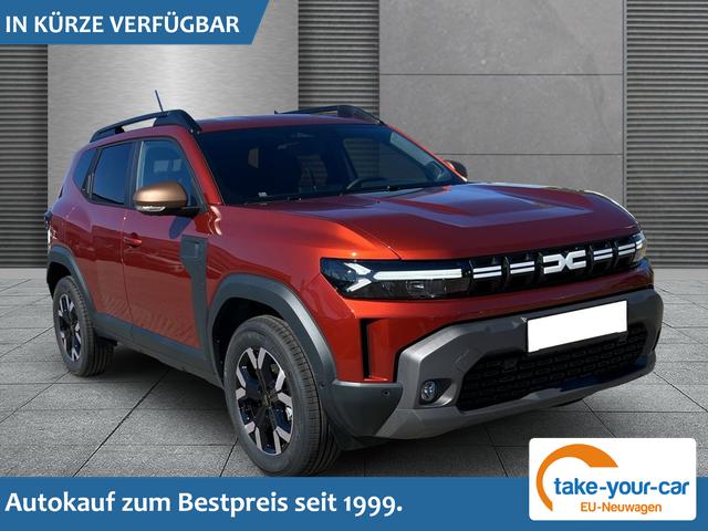 Dacia Duster - Extreme Winterpaket+RFK+LED Hybrid 140 Vorlauffahrzeug