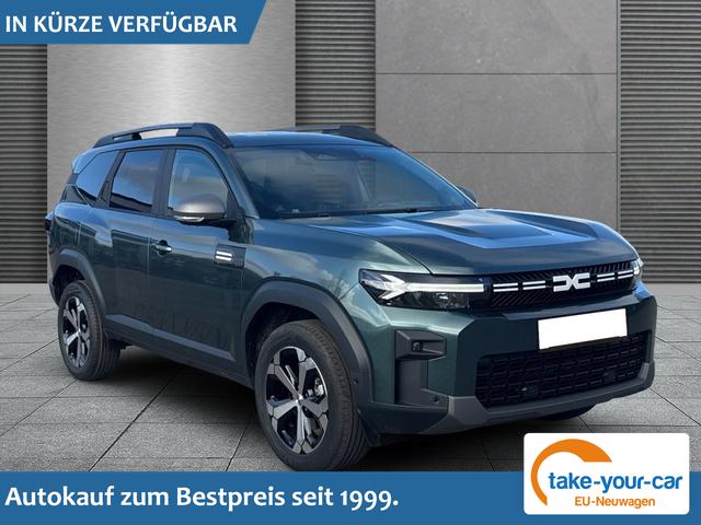 Dacia Bigster - Journey SHZ+MV-Kamera+LED TCe 140 Vorlauffahrzeug