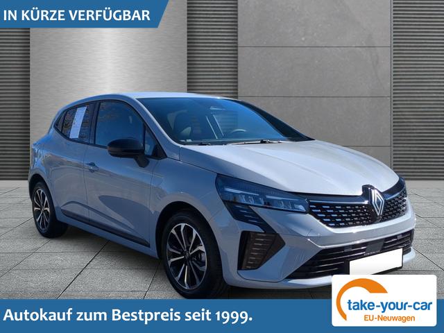 Renault Clio - Techno SHZ LKHZ TCe 90 Vorlauffahrzeug