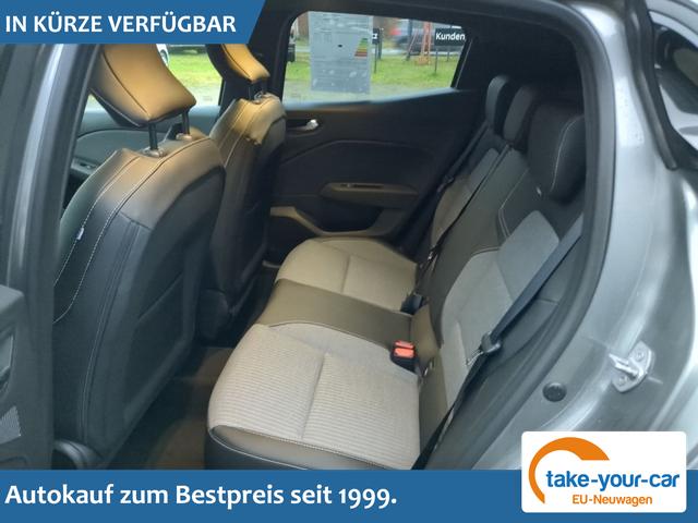 Renault Clio - Techno SHZ+LED+RFK TCe 90 X-Tronic Autom. Vorlauffahrzeug