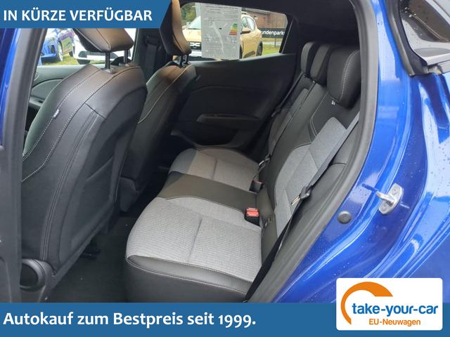 Renault Clio - Techno SHZ+LKHZ+LED TCe 90 X-Tronic Autom. Vorlauffahrzeug