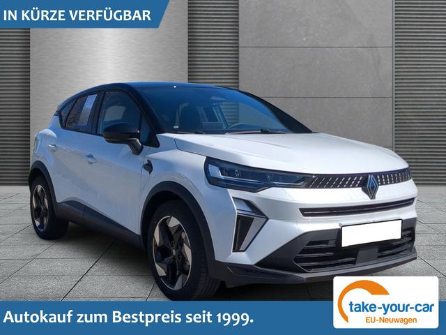 Renault Captur - Techno SHZ LKHZ TCe 140 Vorlauffahrzeug