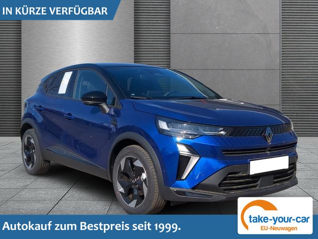 Renault Captur - Techno SHZ LKHZ 360&deg;-Kamera TCe 140 Vorlauffahrzeug