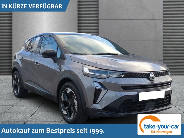 Renault Captur - Techno SHZ LKHZ TCe 140 Vorlauffahrzeug