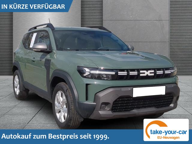 Dacia Duster - Expression+SHZ+LED Eco-G 120 Auto Vorlauffahrzeug
